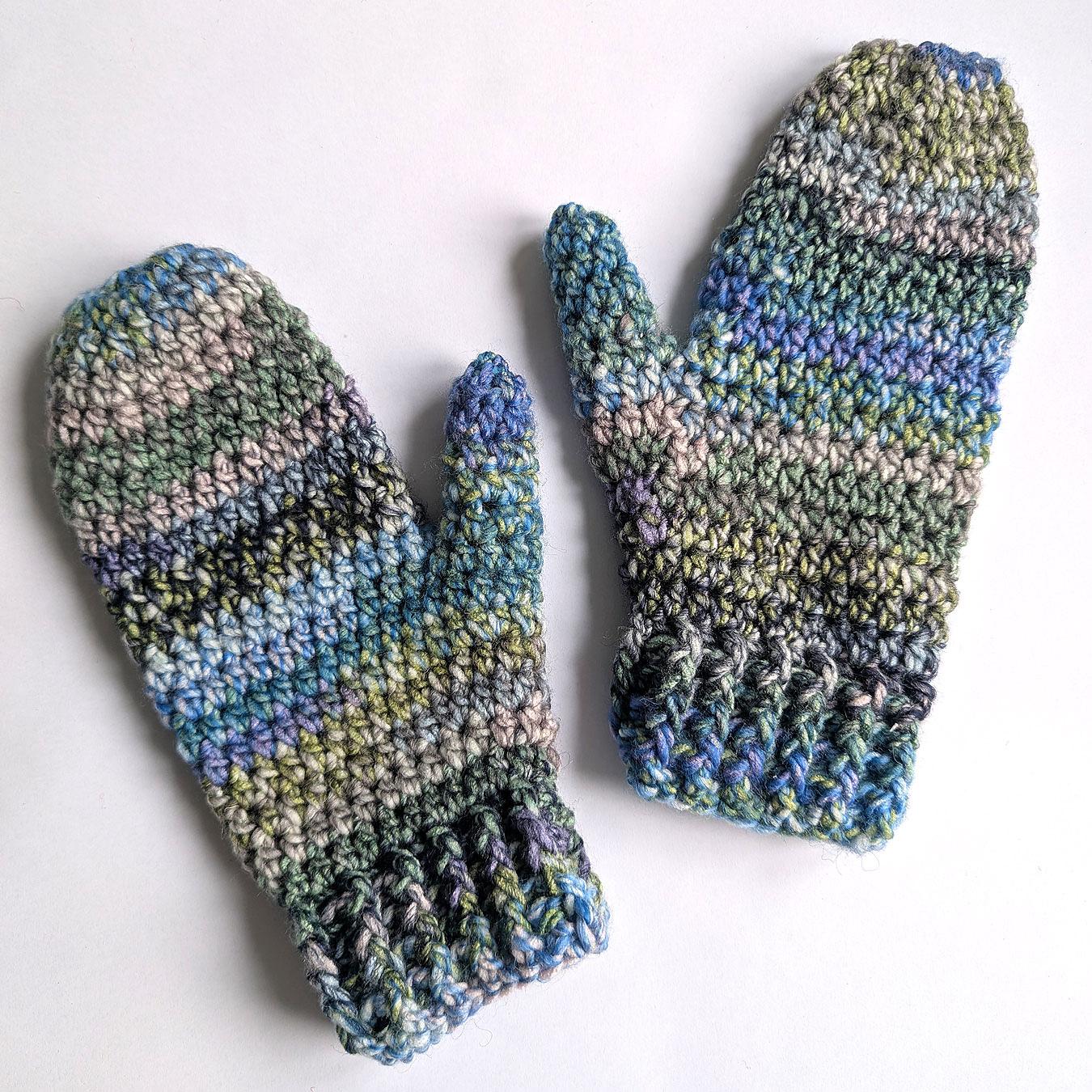 Chunky mittens