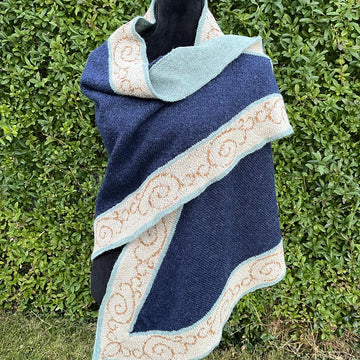 Antique Christmas Shawl