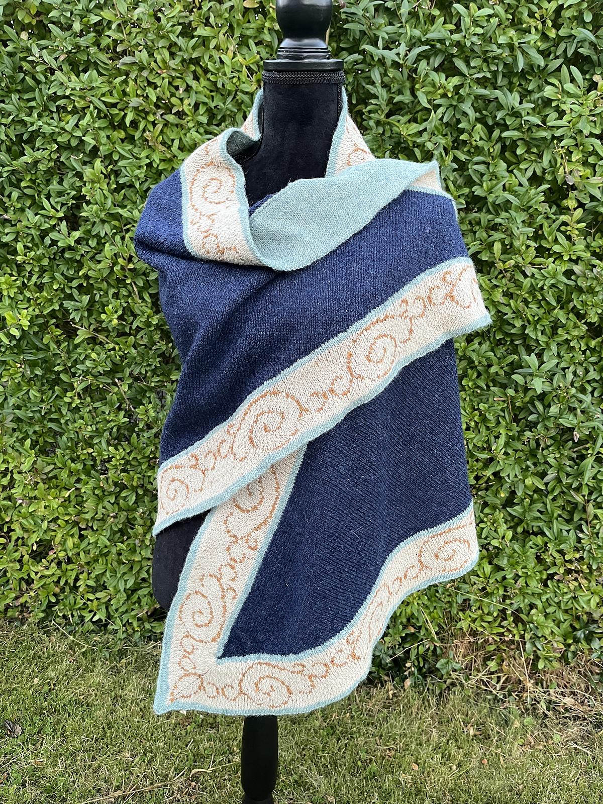 Antique Christmas Shawl