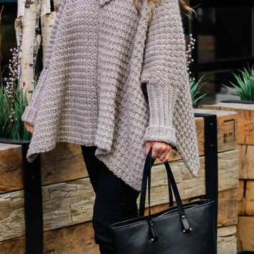 Alpine Poncho