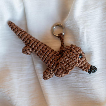 Dachshund Keychain