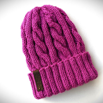Worsted  Cable Hat