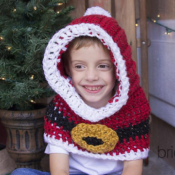 Santa Hooded Cowl