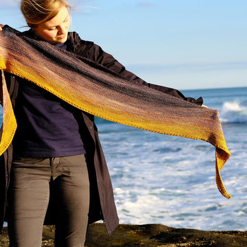 Everyday Fade Shawl