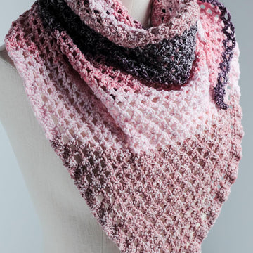 Blushing Moon Scarf