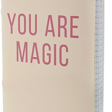 Teresa Collins Designer Notebook 6"X8" - You Are Magic