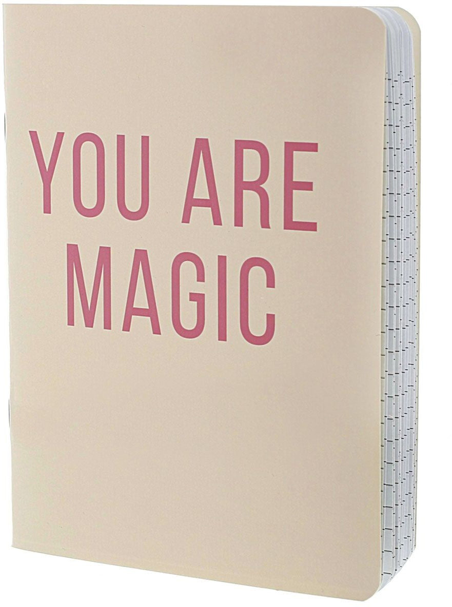 Teresa Collins Designer Notebook 6"X8" - You Are Magic