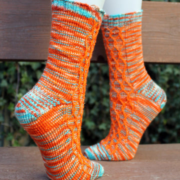 Beach Ball Socks