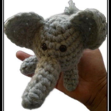 Crochet Elephant Pattern Amigurumi Animal