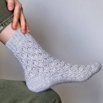 Tiny Tulips Socks