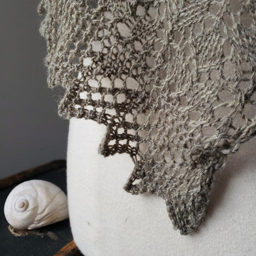Milk Thistle Shawl
