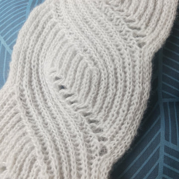 Little Clouds Brioche Loop
