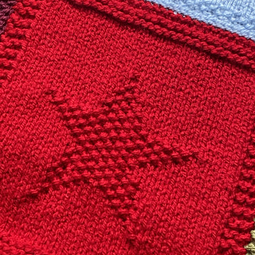 Christmas Patchwork Blanket