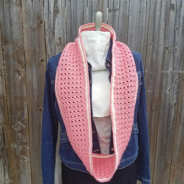 X's & O's Infinity Scarf