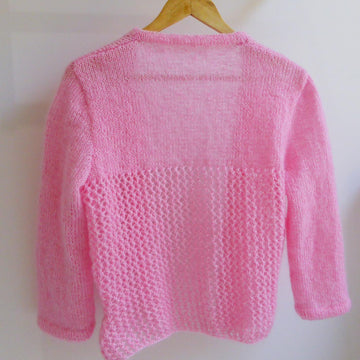 Caroline Plus - lace jacket with 3/4 sleeves
