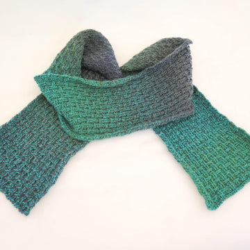 Ducking and Weaving Scarf