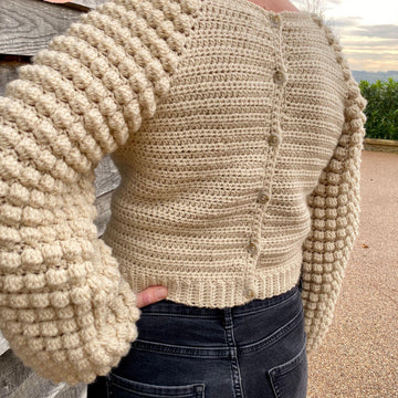 Mama Flappy Sleeve Cardigan