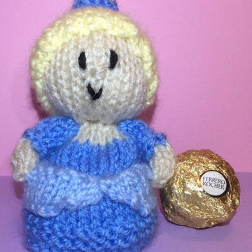 Cinderella Ferrero Choc Cover