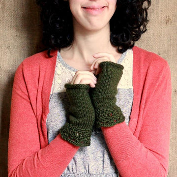 Deep Forest Gloves