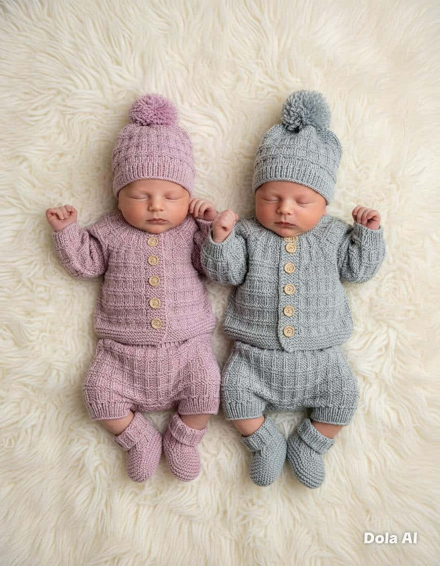 "Tate & Kate" 4 piece set