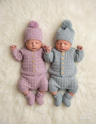 "Tate & Kate" 4 piece set