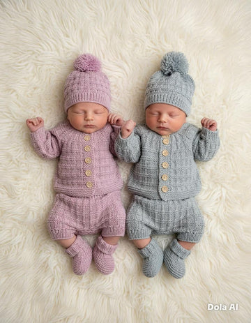 "Tate & Kate" 4 piece set