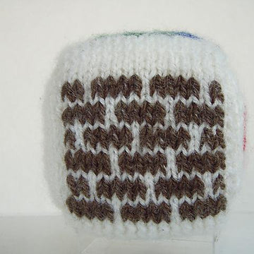 123ABC Baby Blocks "E"