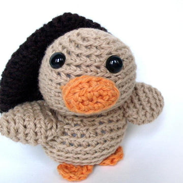 Amigurumi Al the Tiny Turkey