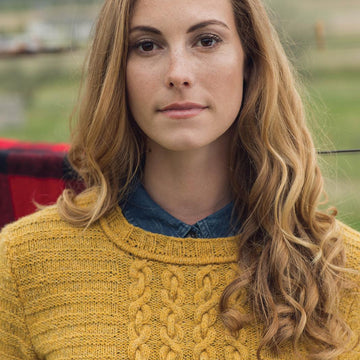 Yellow Gold Pullover