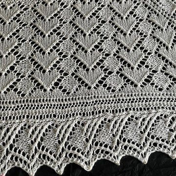 Nr. 708 Stella Baby blanket