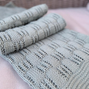 Soft Tide Baby Blanket