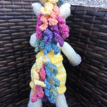 Sparkle the Unicorn knitting Pattern
