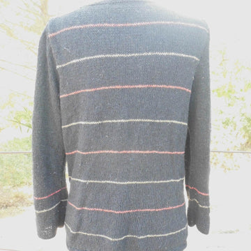GIULIANA, elegant silk jumper