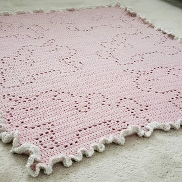 Unicorn Filet Blanket