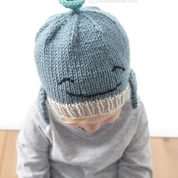 Blue Whale Hat
