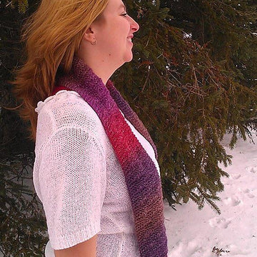 Seafoam Stitch Scarf