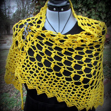 Honey, Honey Shawlette