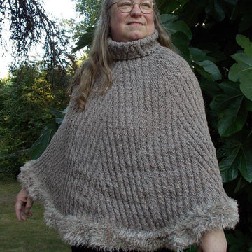 Pinnacle Chevron Cowl, Poncho, or "Concho"