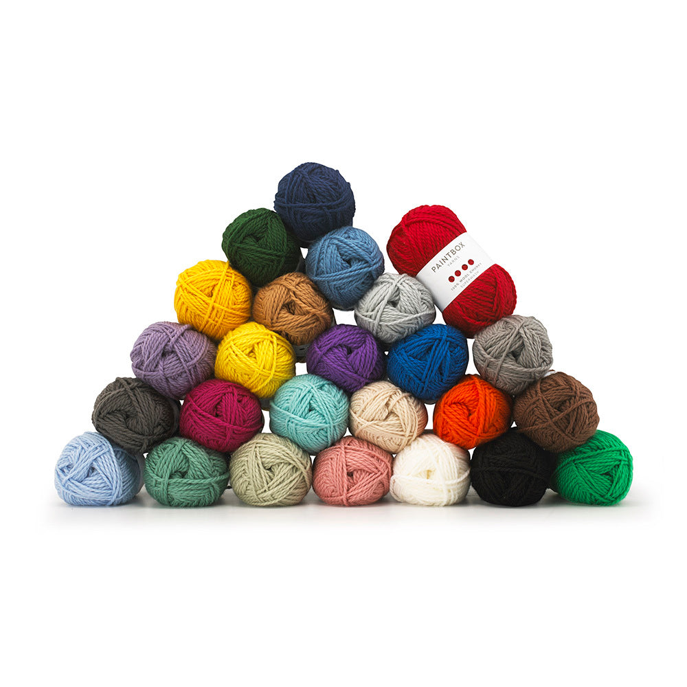Paintbox Yarns 100% Wool Chunky Superwash