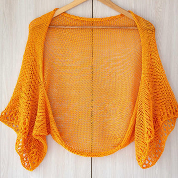 Knitting pattern Summer Lightweight Loose Sweater