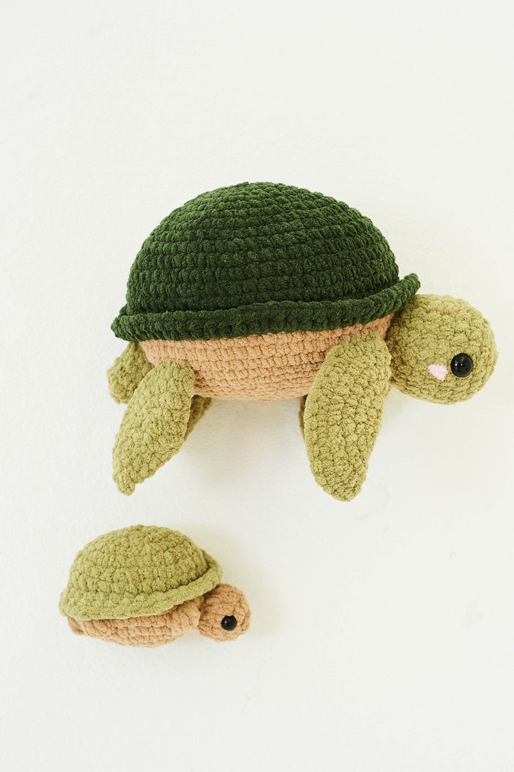 Mama and Baby Turtle in Soft & Cosy Super Chunky - 10277 - Downloadable PDF