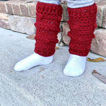 Snow Drifts Leg Warmers