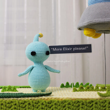 PuPu & UFO Amigurumi Pattern – Crochet PDF Tutorial