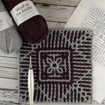 August Interlocking Square
