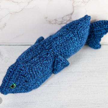 Fish Made From Squares