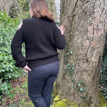 Sweater "Black Beauty"