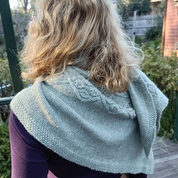 Diamond Stepping Stones Wrap