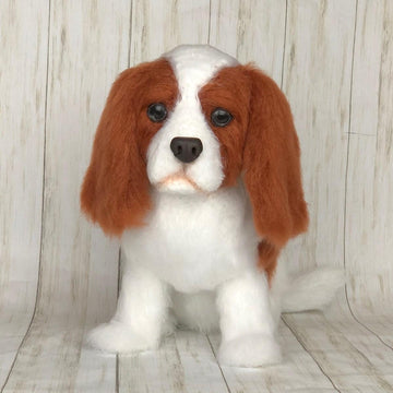 Cavalier King Charles spaniels dog crochet