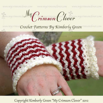 Wrist Warmers - "Petite Shells Wristers"