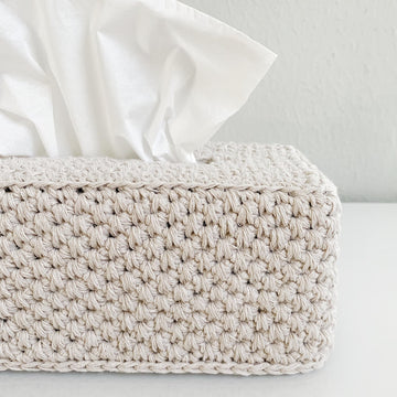 Flat Tissue Box Cover - The CHEHOP